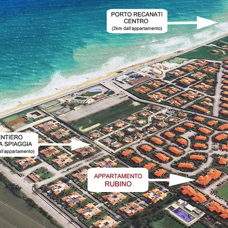 Rubino By Ermosa - A 300 M Dal Mare Appartamento Porto Recanati