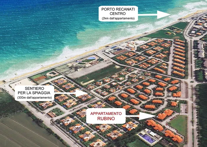 Rubino By Ermosa - A 300 M Dal Mare Διαμέρισμα Porto Recanati